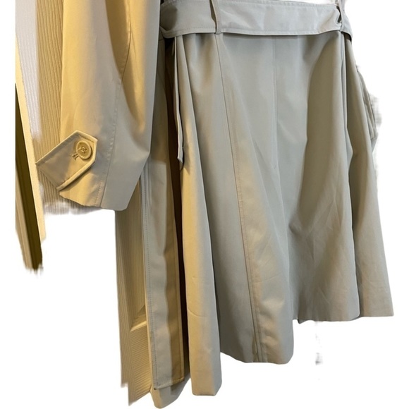 Calvin Klein Cream Trench Coat - XL - Picture 16 of 16
